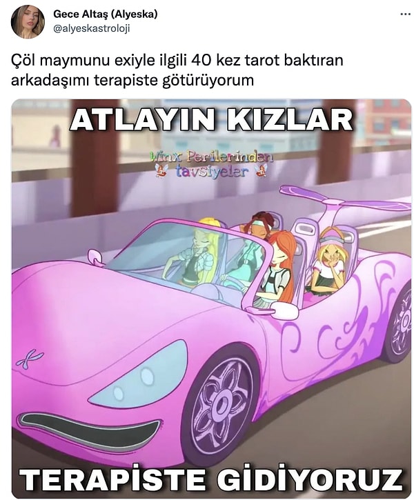 3. Turlar da mı başlamış?