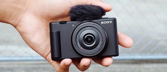 Sony Announces New ZV-1F Vlogging Camera For Content Creators