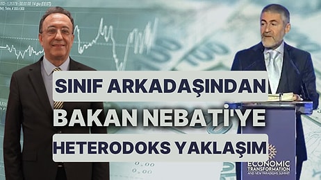 Nureddin Nebati'nin Üniversiteden Sınıf Arkadaşı Heterodoks mu? Dr. Aslan Yaman, Bakan'a Ne Mesaj Verdi?