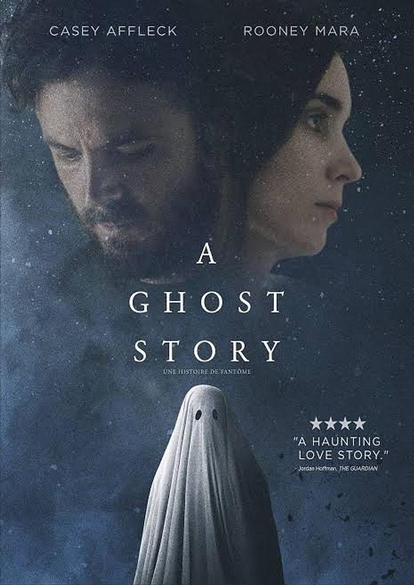 15. A Ghost Story / Bir Hayalet Hikâyesi (2017) - IMDb: 6.8