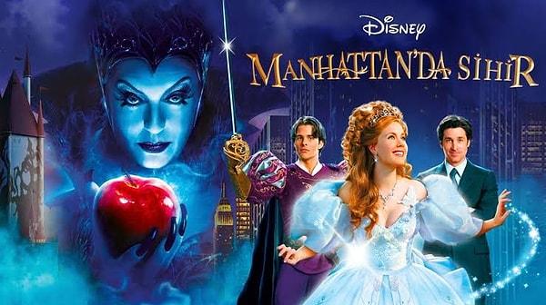11. Enchanted / Manhattan'da Sihir (2007) - IMDb: 7.1