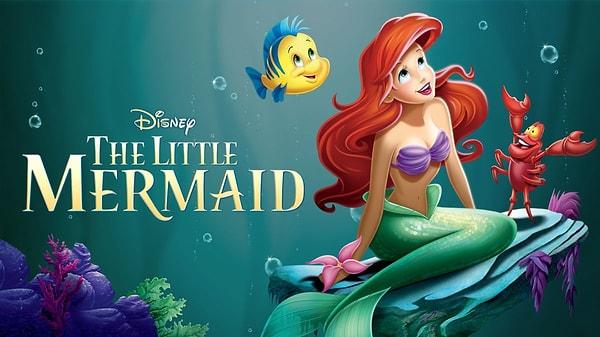 4. The Little Mermaid / Küçük Deniz Kızı (1989) - IMDb: 7.6