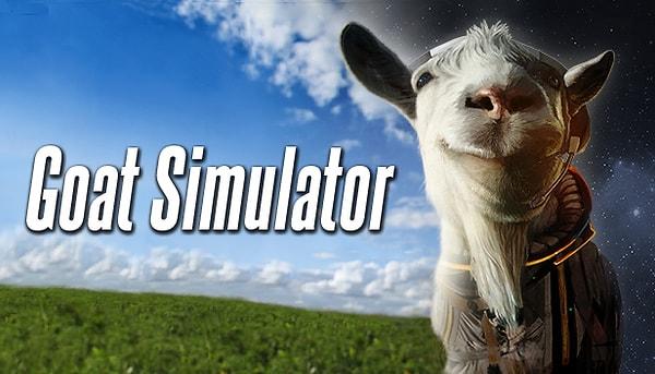 2. Goat Simulator