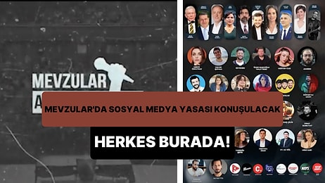 Oğuzhan Uğur, Mevzular Açık Mikrofon'da Sosyal Medya Yasası Özel Programı Konuklarını Duyurdu: Herkes Burada!