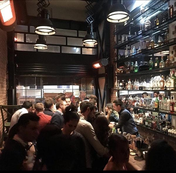 1. Mathilda's Cocktail Bar - Kadıköy