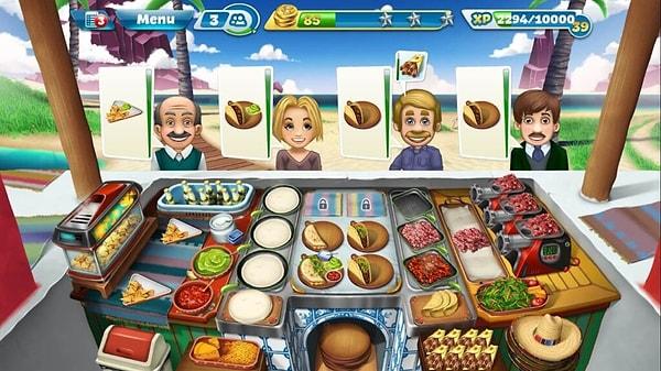 2. Cooking Fever