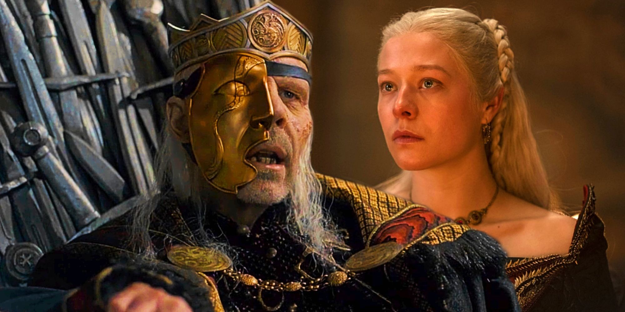 house of dragon king viserys death