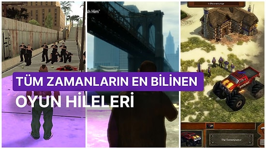 “Leavemealone” Yazanlar Buraya: Tüm Zamanların En Çok Bilinen 10 Hile Kodu