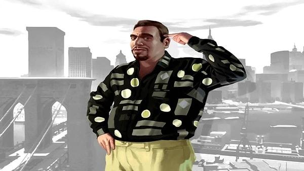 1. Roman Bellic - Grand Theft Auto: IV
