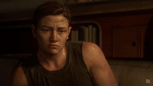 7. Abby - The Last of Us 2