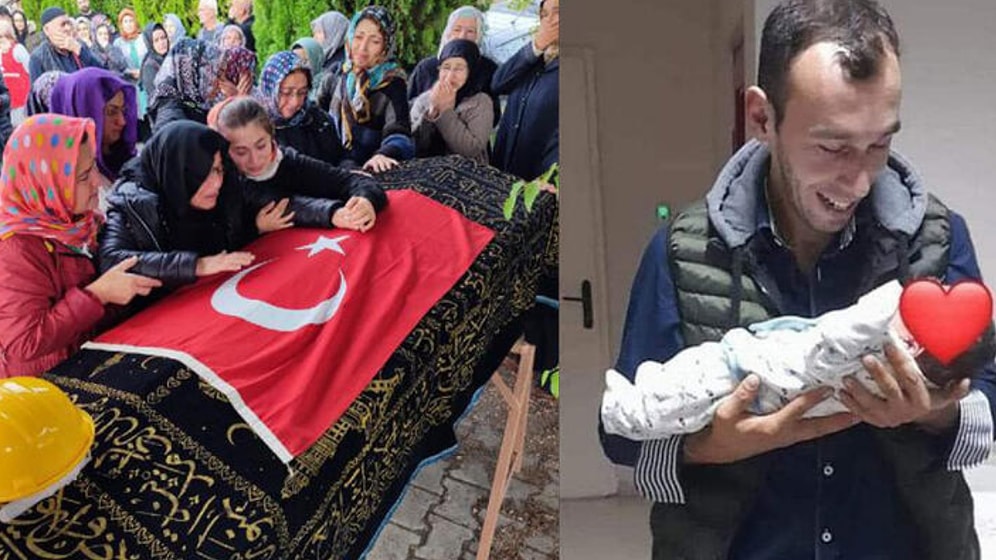 Amasra'da Maden Faciası! 1 Hafta Önce Baba Olmuş