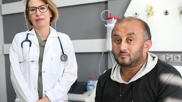 'Kemal Berberoğlu’na da ilk tedavisini uyguladık ancak omzunda yırtığı var'