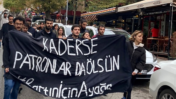 'Kaderse patronlar da ölsün, neden hep işçiler ölüyor?'