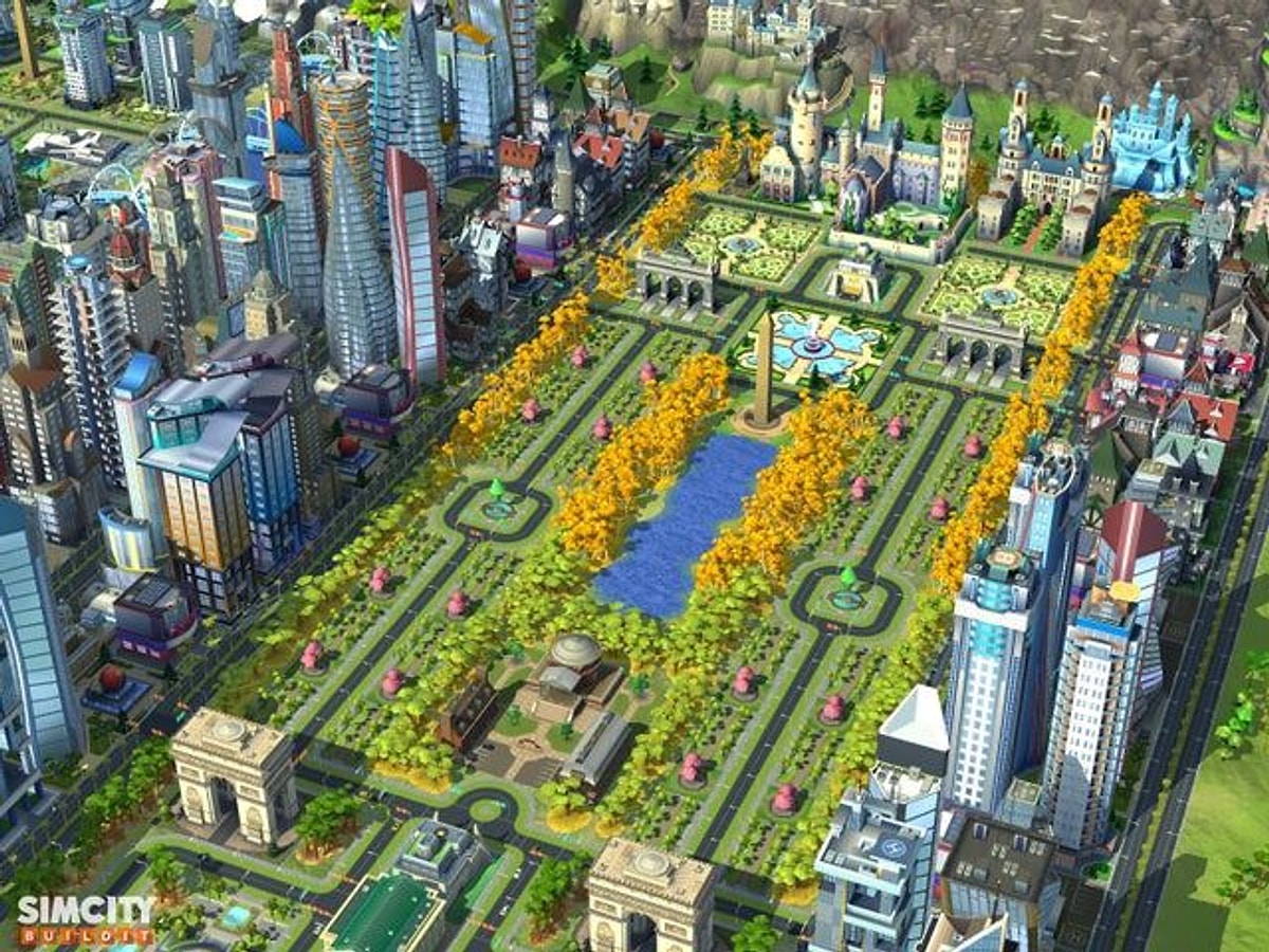 Sim city built. SIMCITY 2022. Сим Сити Билдинг. Парижский квартал симсити. Сим Сити билдит.