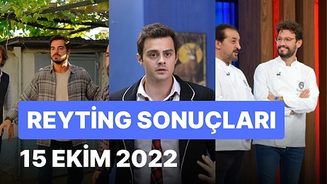 15 Ekim 2022 Cumartesi Reyting Sonuçları: Gönül Dağı, Kardeşlerim, MasterChef Türkiye