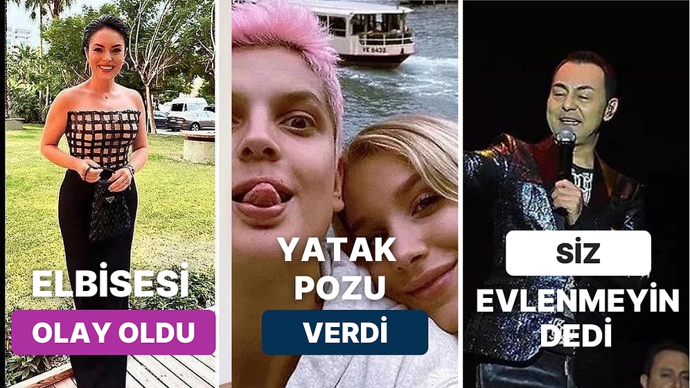 Geçtiğimiz Haftaya Damga Vuran Skandallar ve Dedikodularla Gıybet Kazanını Fokur Fokur Kaynatıyoruz! 🔥