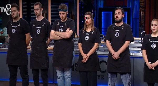 7. TV 8'in sevilen yemek yarışması MasterChef'e veda eden isim bu akşam belli olacak!