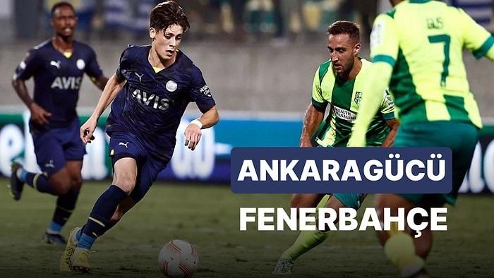 Fenerbahçe Ankara'da: Ankaragücü-Fenerbahçe Maçı Ne Zaman, Saat Kaçta, Hangi Kanalda?