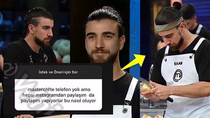 MasterChef Kaan Noyanalpan Elenmesinin Ardından Sosyal Medyada Açıkladı: "Telefon Kullanılması Yasak Ama"