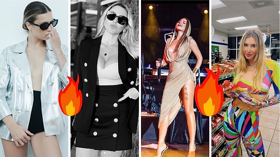 Hafta Boyunca Yaptıkları Paylaşımlarla Ülke Genelinde Havaların Isınmasına Sebep Olan Ünlüler 🔥