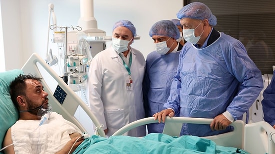 Erdoğan, Yaralı Madencileri Ziyaret Etti: 'Umutsuz Değiliz'