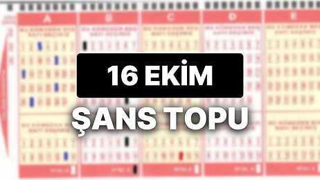 16 Ekim Şans Topu Sonuçları Açıklandı: 16 Ekim Şans Topu'nda Kazandıran Numaralar ve Tüm Detaylar