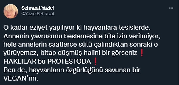 Bu dünyayı paylaştığımız tüm canlı dostlarımıza yapılan kötü eylemlere karşı yüreğimiz burkulurken, bu görüntüler yine de ona ulaşamayan, onu üretirken emek veren ve hatta onu temizlerken de emek verecek olan çalışanları düşünmemize engel olmuyor.