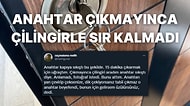 Anahtarı Çevirmeyi Unutup Çilingire Verdiği Sözü Tutmayınca Sosyal Medyada Kanaat Önderi Olan Kullanıcı