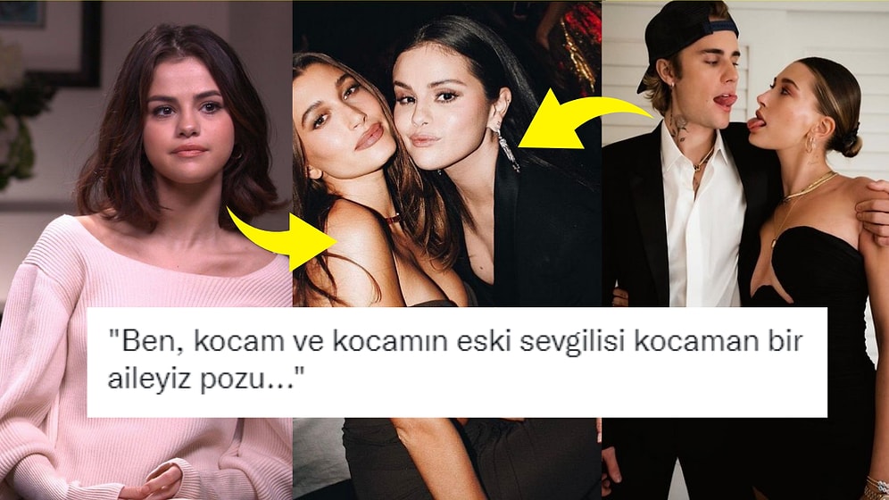 Hailey Bieber ve Selena Gomez'in Birlikte Verdiği Poz Sosyal Medyanın Gündeminde!