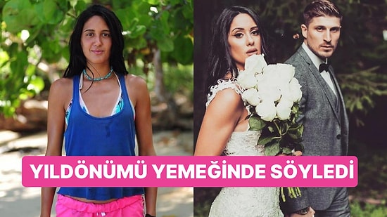 Eski Survivor Yarışmacısı Sahra Işık Eşi İdris Aybirdi'ye Hayatının Şokunu Yaşattı!