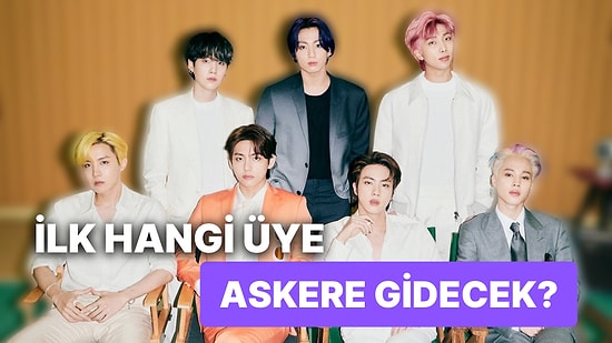 Dünyaca Ünlü K-Pop Grubu BTS Askerlik Görevleri İçin Ara Vereceklerini Açıklayarak Hayranlarını Üzdü!