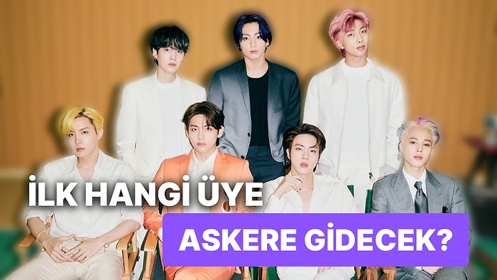 Dünyaca Ünlü K-Pop Grubu BTS Askerlik Görevleri İçin Ara Vereceklerini Açıklayarak Hayranlarını Üzdü!