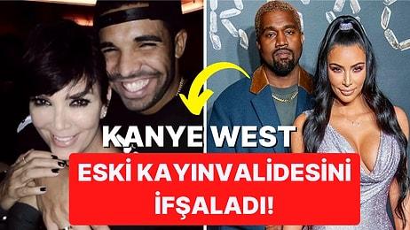 Kiki Sen miydin? Kanye West, Eski Kaynanası Kris Jenner ile Drake'in Cinsel Birliktelik Yaşadığını İtiraf Etti
