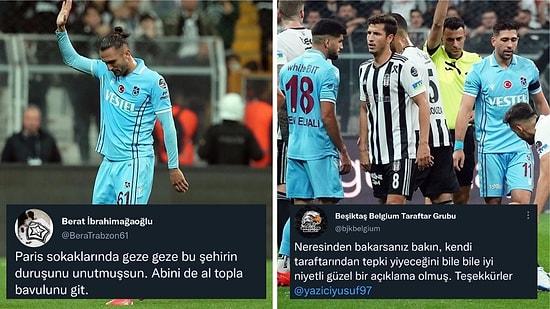 Beşiktaş Maçında Kırmızı Kart Gören Trabzonsporlu Yusuf Yazıcı'nın Yaptığı Açıklama Sosyal Medyayı İkiye Böldü