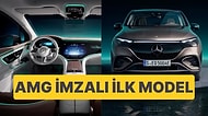 Mercedes'in Tesla'ya Rakip Olacak Modeli Mercedes-Benz EQE SUV Tanıtıldı