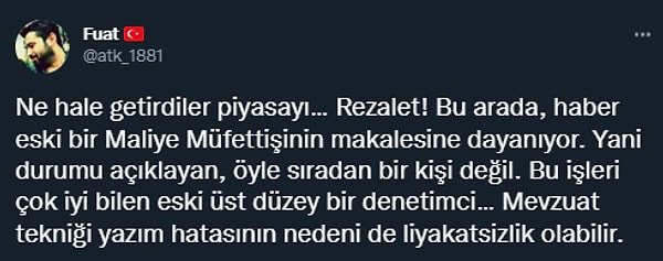 Piyasa eleştirisiyle Ozansoy'un uzmanlığının altı çiziliyor.