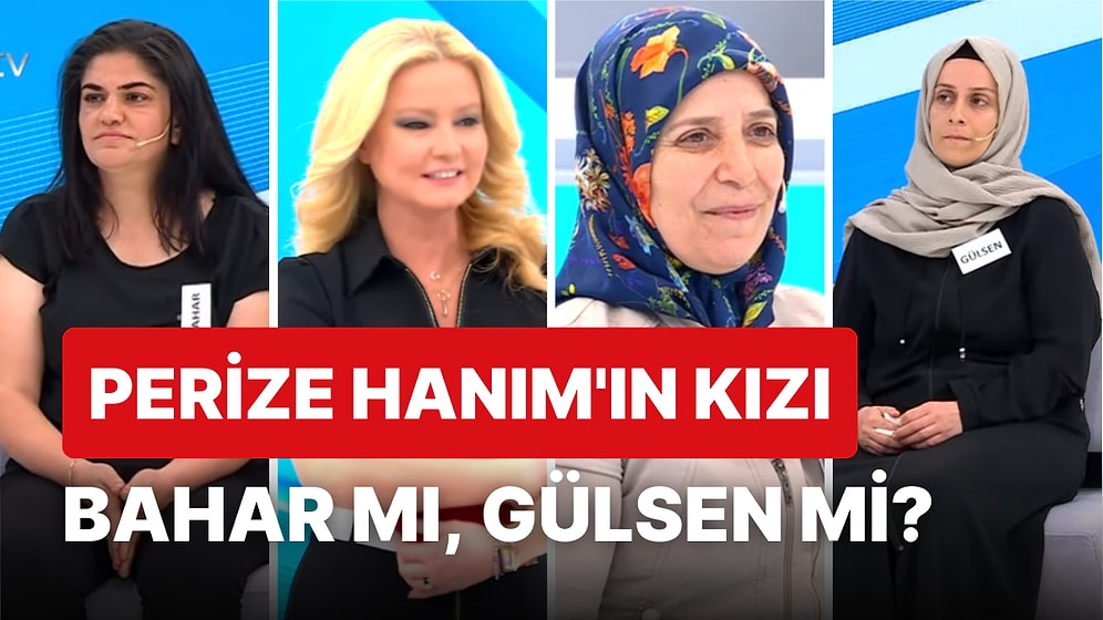 Müge Anlı'da Perize Allak’ın 36 Yıllık Evlat Hasreti Son Buldu: DNA Testi Sonucu Açıklandı!