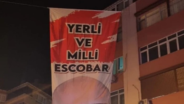 ‘Yerli ve Milli Escobar’ Pankartındaki 'Kel’ Suç Sayıldı