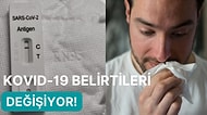 En Yaygın Virüs Semptomlarından Biri Olan Boğaz Ağrısı Artık Kovid-19 Belirtileri Arasında Yer Almıyor!