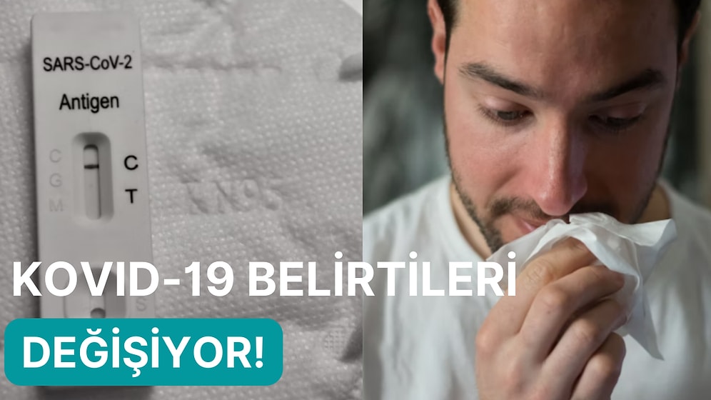 En Yaygın Virüs Semptomlarından Biri Olan Boğaz Ağrısı Artık Kovid-19 Belirtileri Arasında Yer Almıyor!