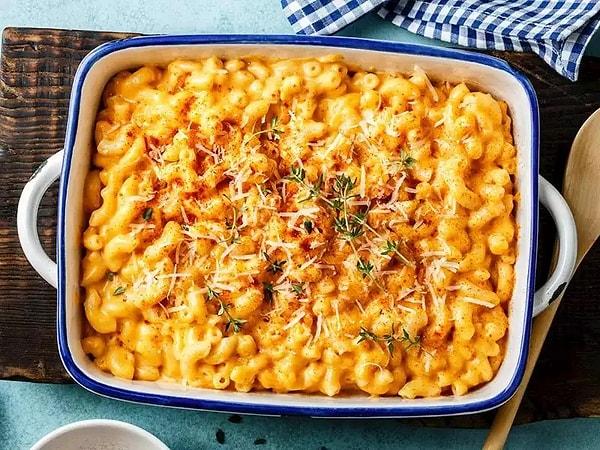 7. Amerikan Mutfağı: Mac And Cheese