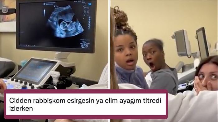 Uygulamalı Ders Esnasında Doğurmak Üzere Olduğunu Öğrenen Kadının Yaşadığı Şoka Gelen Komik Tepkiler