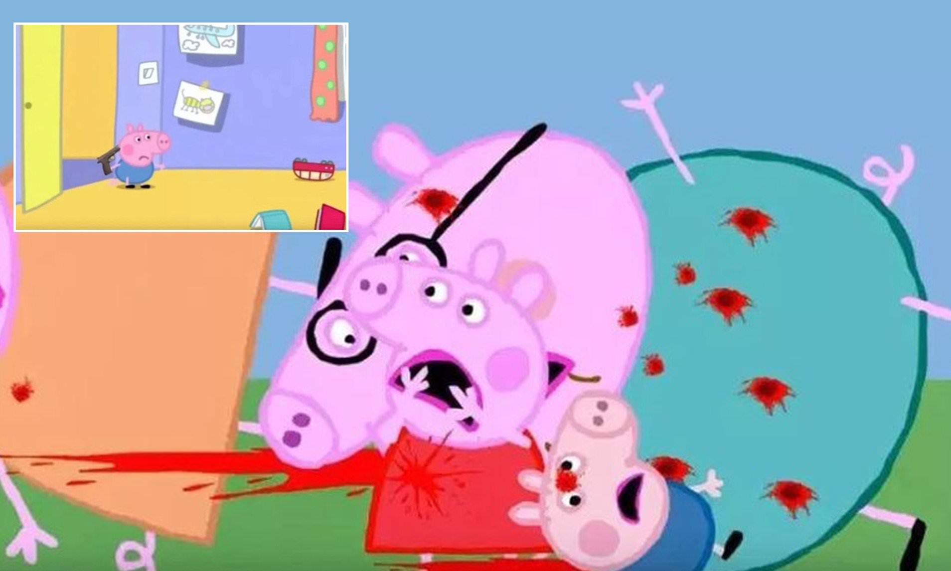 Childhood Breach The Gruesome Death of Peppa Pig