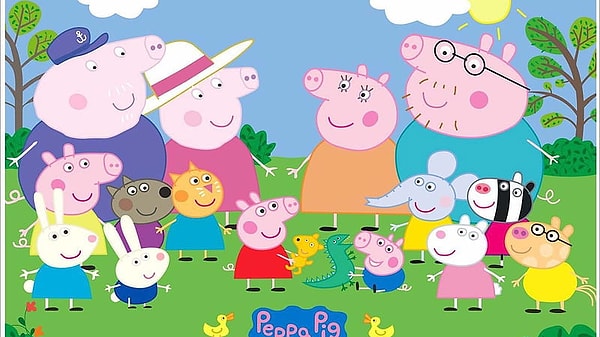 The Entire Series is A Lie In Grandma Pig's Head!