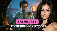 Ünlü Yetişkin Film Yıldızı Sasha Grey Cyberpunk 2077 Kadrosuna Katıldı