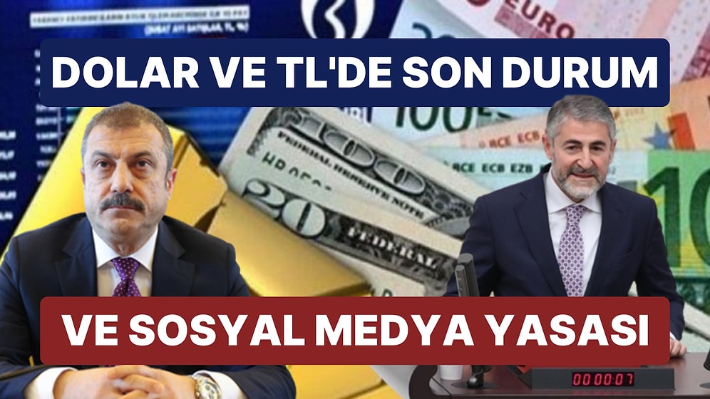 Ekonomistler Artık Tahmin Yapamayacak mı? Dolar Yükselecek Diyenlerle TL'nin Değer Kaybı Yeniden Gündemde!