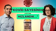 BioNTech’in Kurucu Ortakları Özlem Türeci ve Uğur Şahin Kovid'ten Sonra Kanser Aşısı İçin Tarih Verdi!