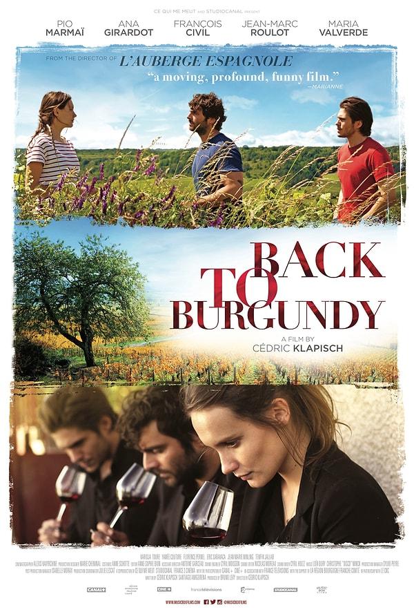 4. Back to Burgundy (2017)