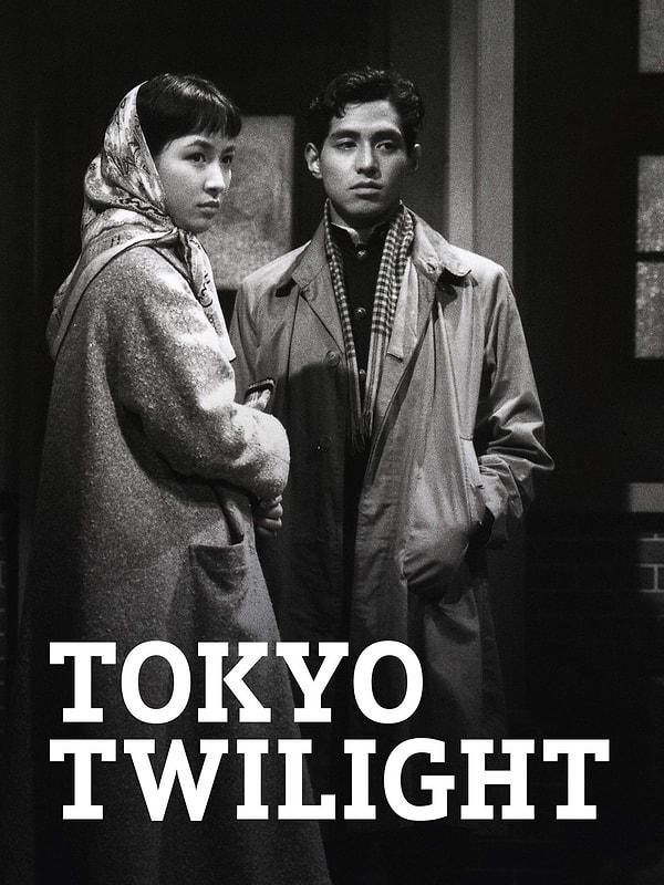 14. Tokyo Twilight (1957)