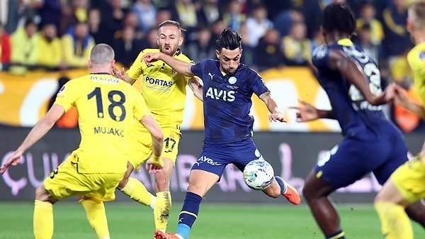 Fenerbahçe, Spor Toto Süper Lig'in 10. haftasında Ankaragücü'ne konuk oldu.